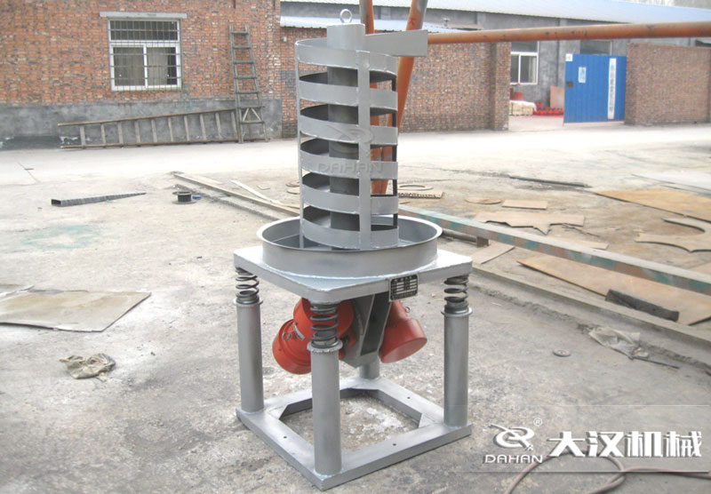 DZC垂直振动提升机产品概述:分开槽式、封闭式两种结构不同结构能够针对不同物料的输送。