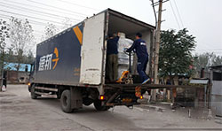 气流筛分机发货