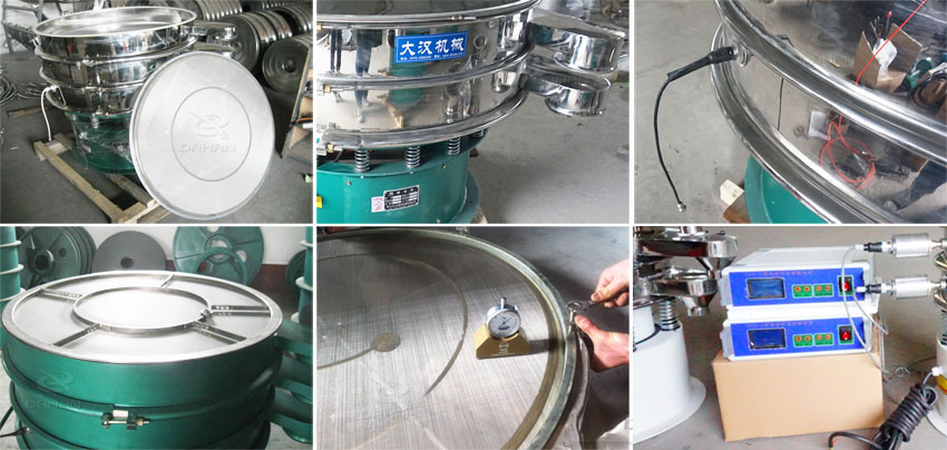 超声波妖精视频网站入口细节超声波换能器安装，超声波妖精视频网站入口网架安装，筛网的安装等